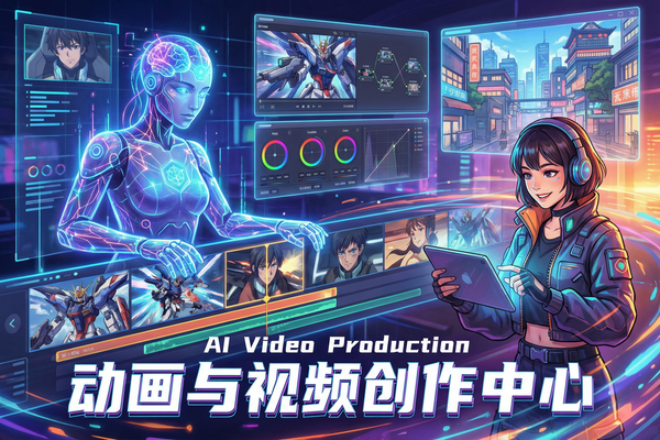 大象传媒AI动漫剪辑工具