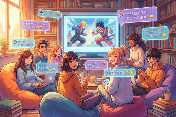 大象传媒动漫社区互动