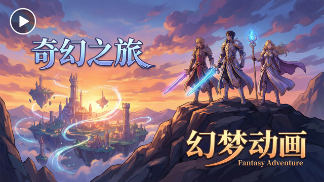 大象传媒动漫-苍穹之巅冒险篇