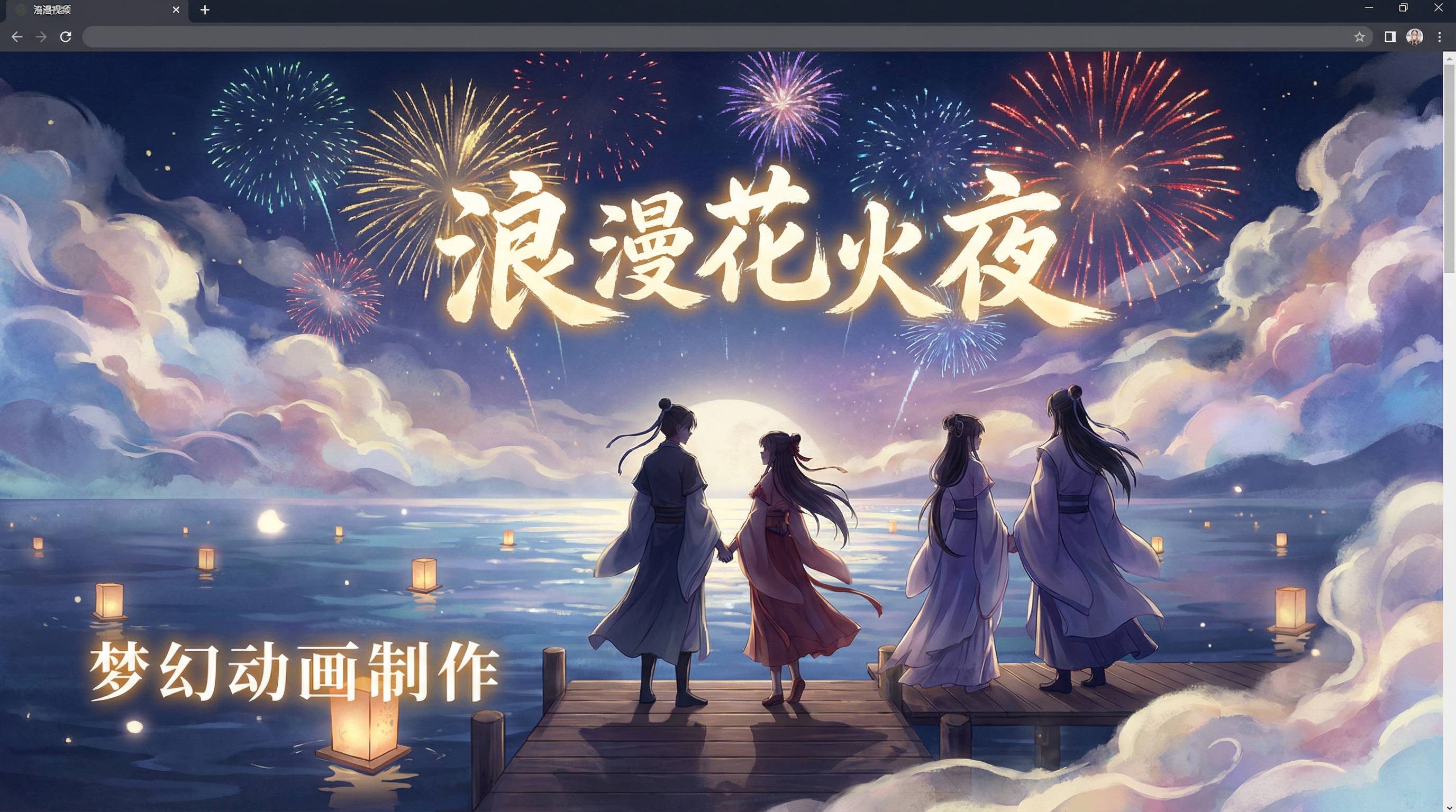 大象传媒动漫-星河烟火恋爱物语