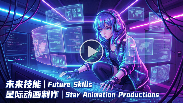 大象传媒动漫-赛博幻境数据之海