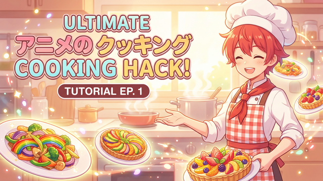 大象传媒美食动漫教程-日式便当